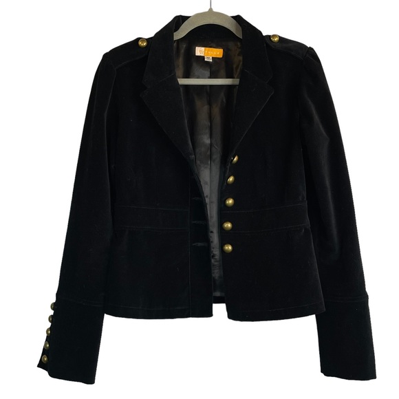 Tulle Jackets & Blazers - Anthropologie Tulle Women’s Velvet Blazer Coat Size Medium